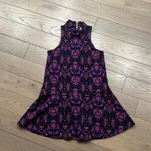 Free People purple pattern dress, size S